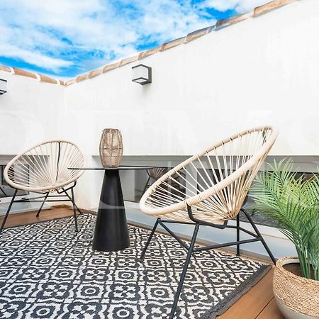 Penthouse With Private Rooftop In The Heart Of Malaga By Rems Apartment Exterior photo